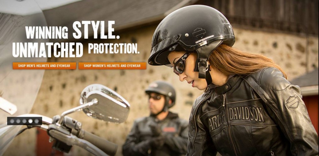 Emily Heitzer- Harley Davidson